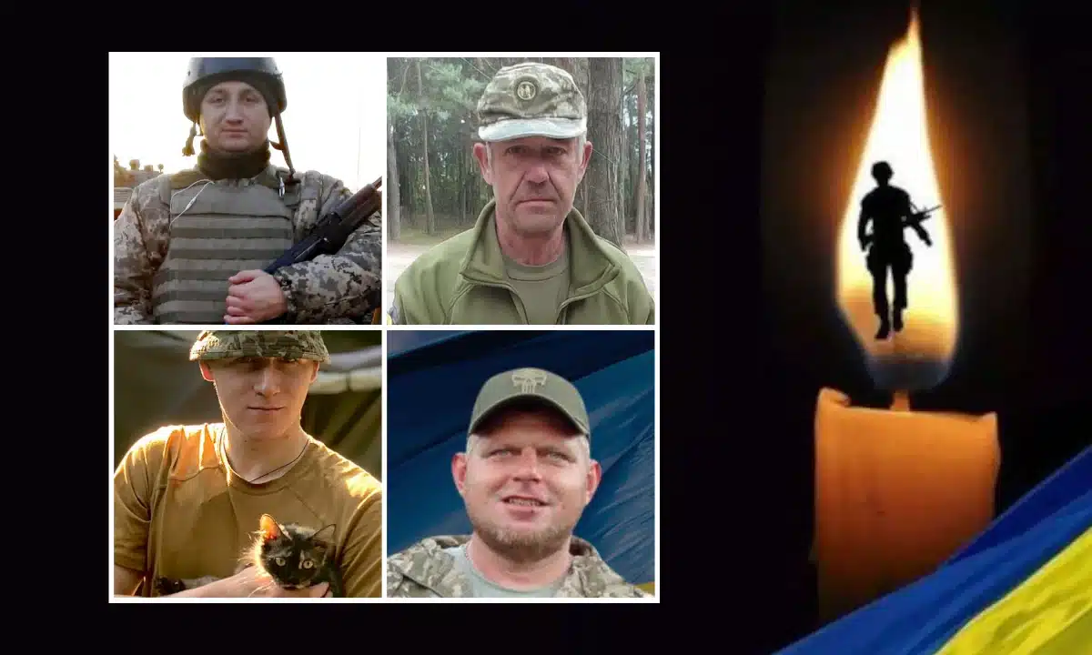 Рівненщина втратила чотирьох захисників Рівненщина втратила чотирьох захисників