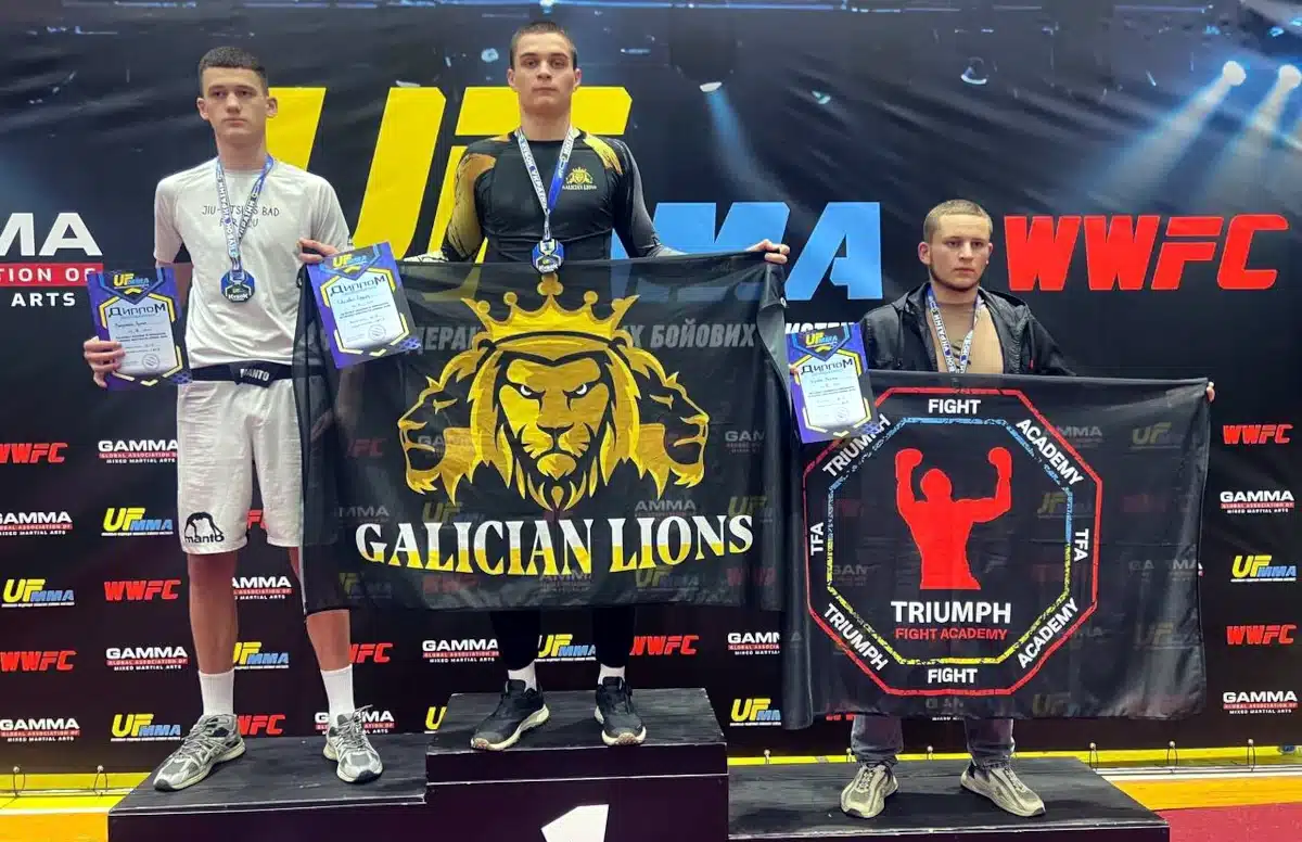 Юний спортсмен із Рівненщини виборов золото Кубка України зі змішаних єдиноборств