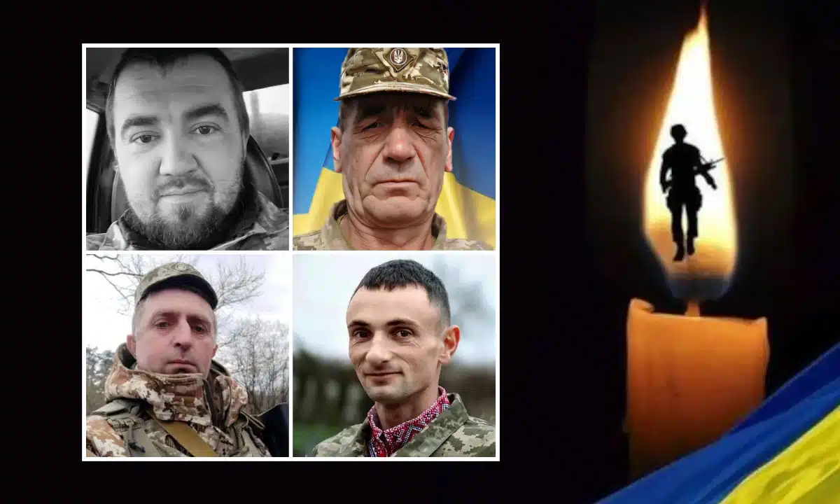 У чотирьох громадах Рівненщини прощатимуться з захисниками У чотирьох громадах Рівненщини прощатимуться з захисниками