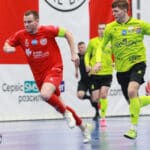 Момент матчу Атлетик-Футзал — Кардинал Авангард у Дніпрі