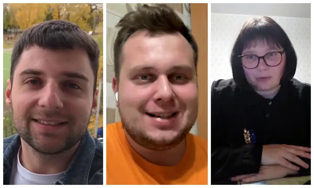 Троє вчителів з Рівненщини, які увійшли до короткого списку на премію «Вчитель року 2025» від Гончаренко центру.