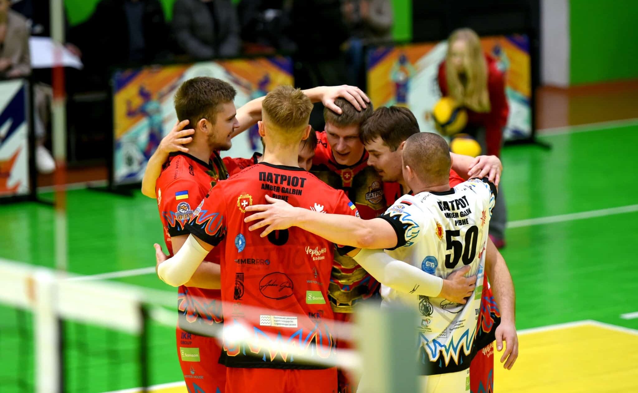 Рівняни пройшли до наступного етапу Кубку України з волейболу