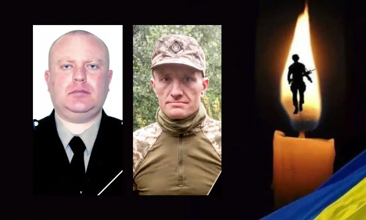 5 листопада у Рівному проведуть на вічний спочинок двох захисників