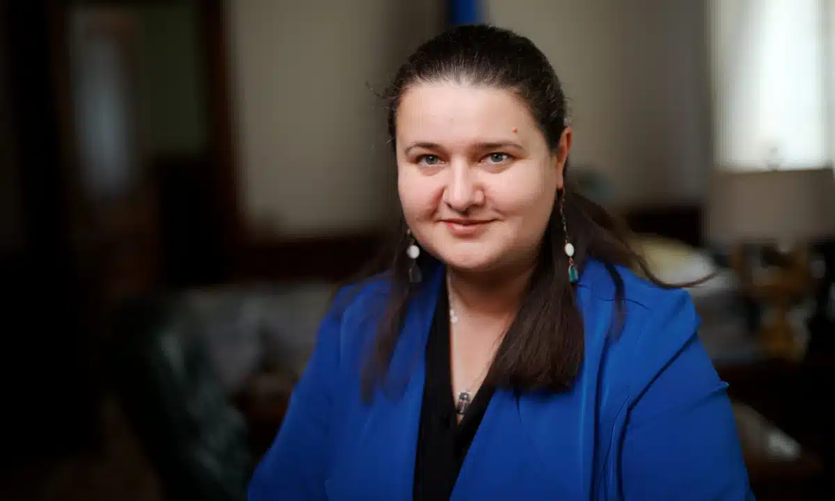 Оксана Маркарова.