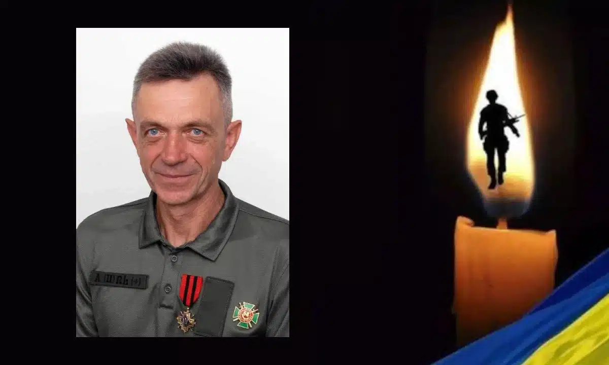 10 листопада у Рівному проведуть в останню дорогу захисника Олексія Павлюка Олексій Павлюк.