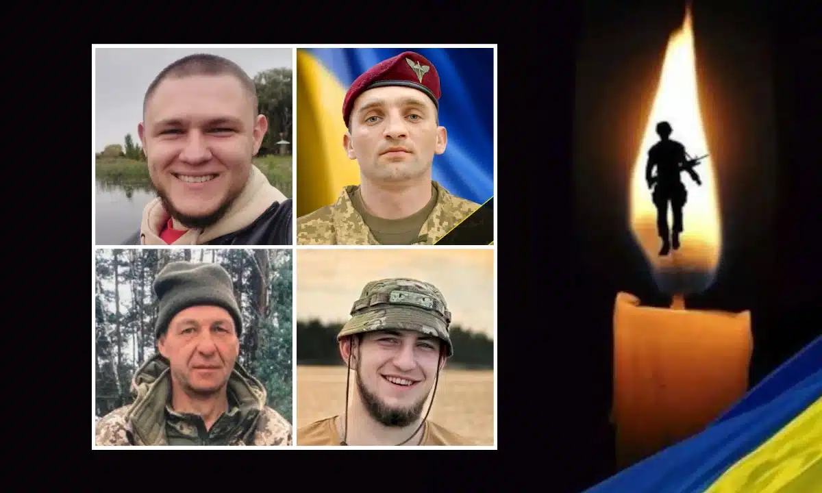 Рівненщина втратила ще чотирьох вірних захисників Владислав Паращук, Юрій Станіславчук, Василь Нездюр і Ярослав Сад.