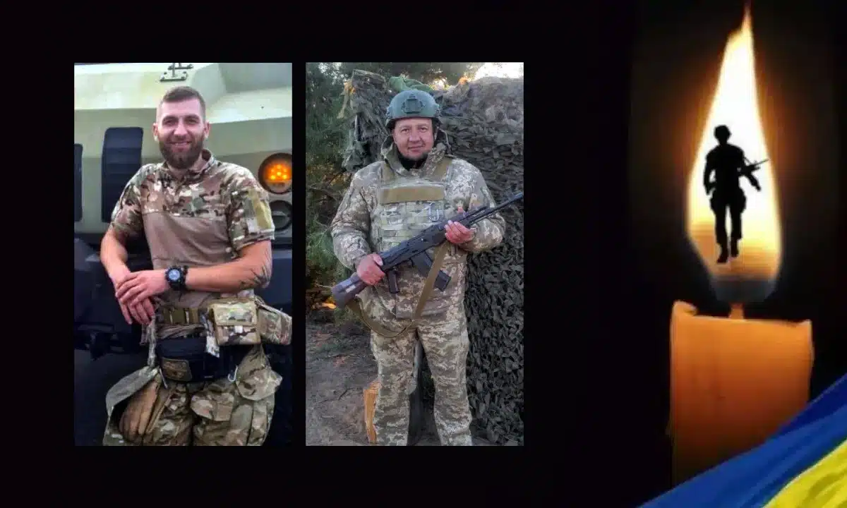 27 листопада на вічний спочинок у Рівному проведуть двох захисників