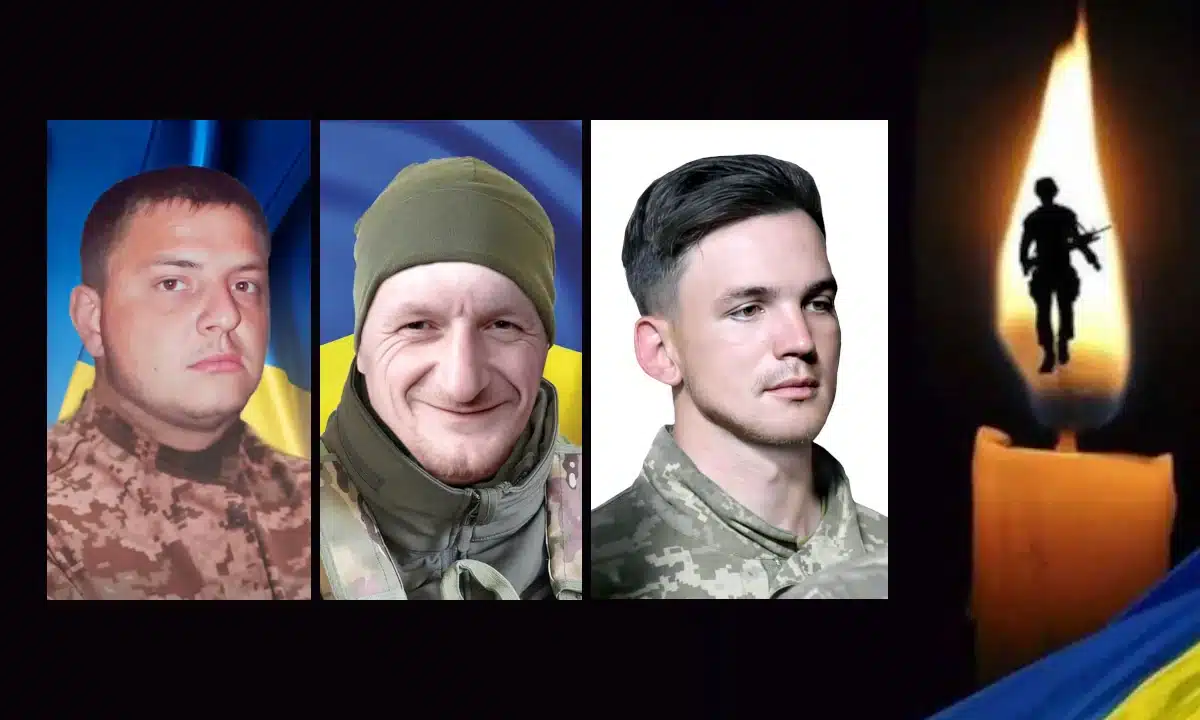Громади Рівненщини втратили ще трьох воїнів-захисників Вадим Шкред, Максим Сапожніков і Іван Рудик.