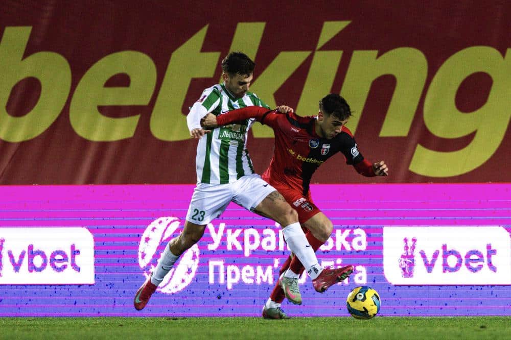 Верес і Карпати не виявили сильнішого у Рівному Момент гри Верес – Карпати