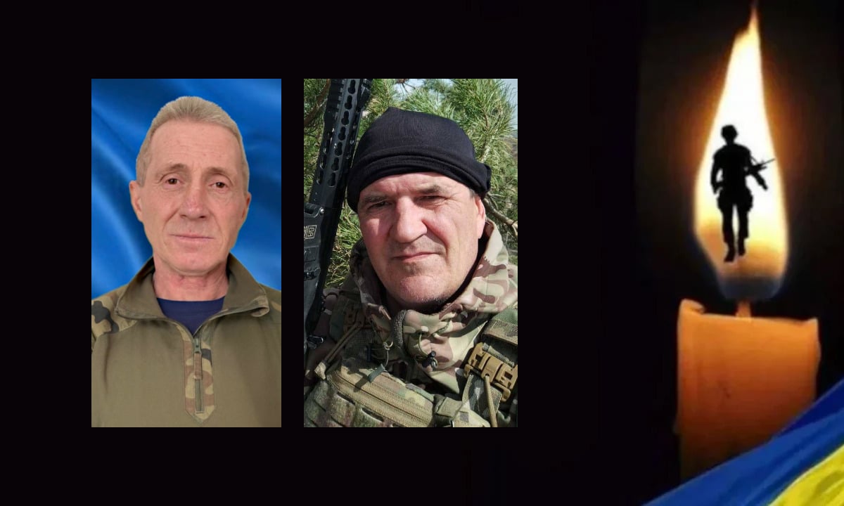 Сергій Власюк і Роман Лєсняк.