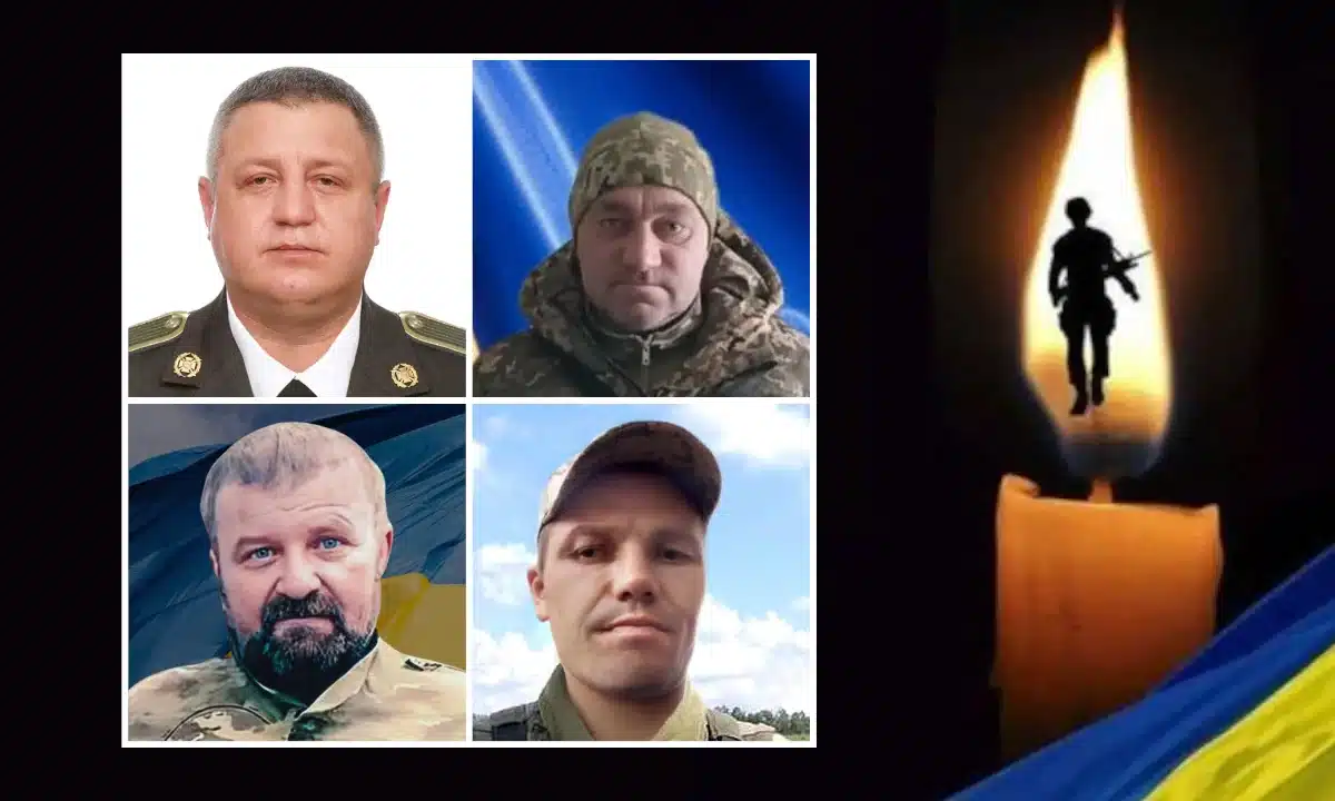 Сумні звістки про загибель чотирьох воїнів наспіли до громад Рівненщини Сумні звістки про загибель чотирьох воїнів наспіли до громад Рівненщини