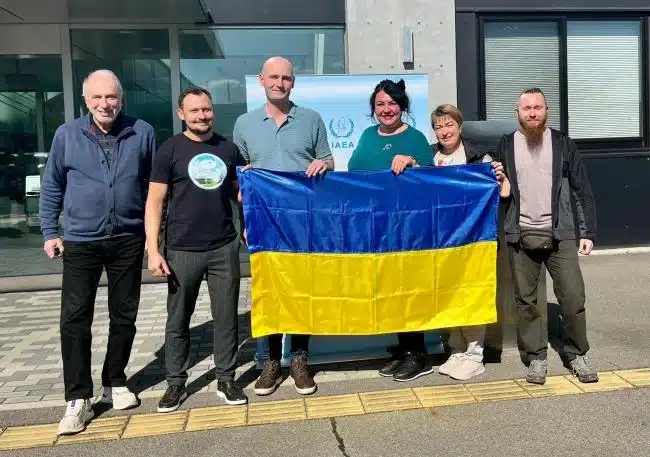 Навчання у Японії пройшов рівненський атомник Рівненський атомник пройшов навчання в Японії