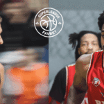 Гравець БК «Рівне» у грі проти «Дніпра» в Суперлізі