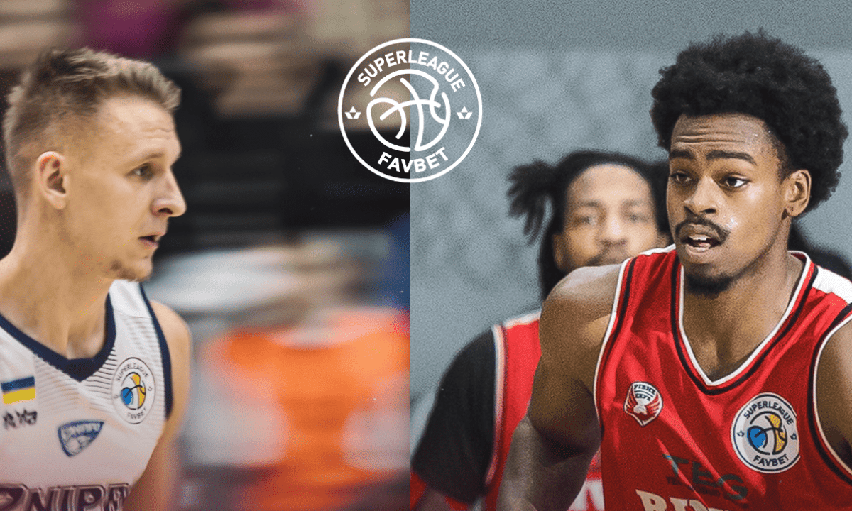 Рівне зупинило “Дніпро”: перша поразка лідера Гравець БК «Рівне» у грі проти «Дніпра» в Суперлізі