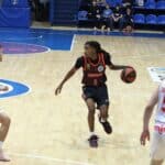 Рівняни не втримали кінцівку й поступилися «Кривбасу» 70:75 БК «Рівне»-ОШВСМ у матчі проти «Кривбасу» під час туру в Миколаєві