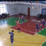 Момент матчу БК Рівне-ОСДЮШОР - Ужгород