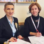Меморандум про співпрацю підписують керівники організацій.