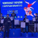 Призери на чемпіонаті з вільної боротьби у Хмельницькому