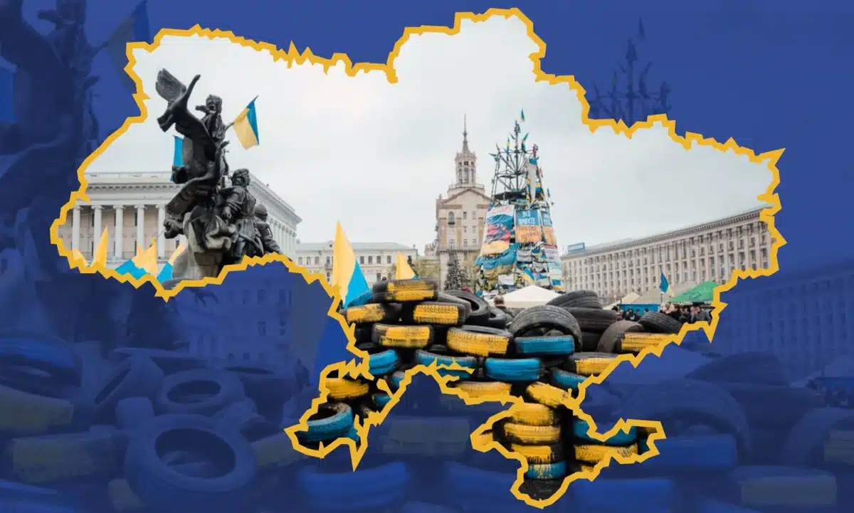 У Рівному вшанують День Гідності та Свободи біля муралу Героям Небесної Сотні