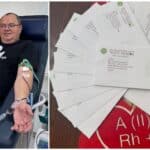 У Рівному донори братимуть участь у лотереї з квитками в театр і філармонію Чоловік здає кров, лотерея для донорів