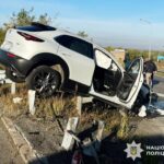 На трасі Київ–Чоп у ДТП постраждали двоє мешканок Києва На трасі Київ–Чоп у ДТП постраждали двоє мешканок Києва