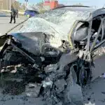 Поблизу Рівного у ДТП загинув водій мінівена Біля Обарова ДТП, в якій загинув водій.