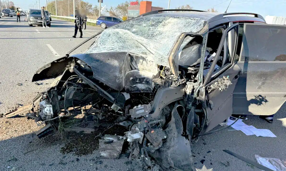 Біля Обарова ДТП, в якій загинув водій.