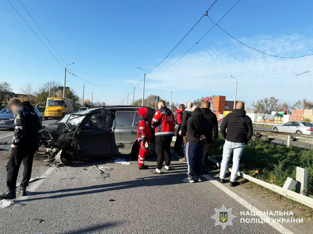 ДТП біля Обарова, в якій загинув водій.