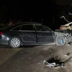 Машина потрапила в дтп