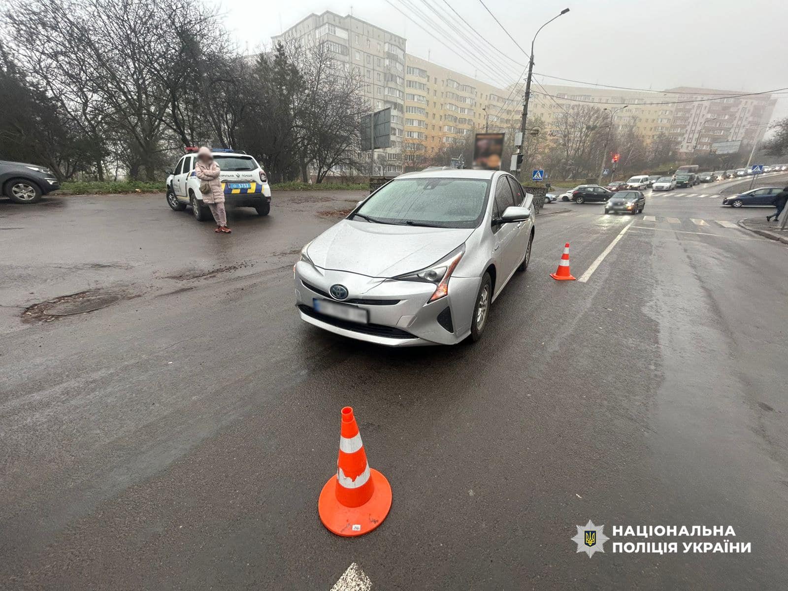 У Рівному внаслідок ДТП на пішохідному переході травмувалася 9-річна дитина