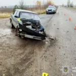 ДТП на трасі «Київ–Ковель–Ягодин» поблизу Сарн. Постраждали двоє.