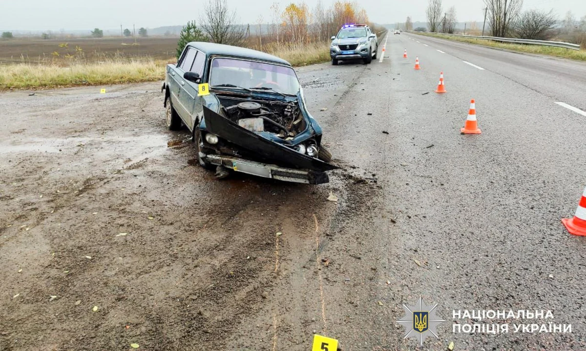 ДТП на трасі «Київ–Ковель–Ягодин» поблизу Сарн. Постраждали двоє.