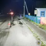 У Тинному на Сарненщині неповнолітній мотоцикліст травмувався в’їхавши у паркан Місце ДТП, в якій травмувався неповнолітній мотоцикліст.