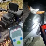 Двох нетверезих скутеристів виявили на Рівненщині: у крові – понад 1 проміле алкоголю Два нетверезі скутеристи були виявлені на Рівненщині.