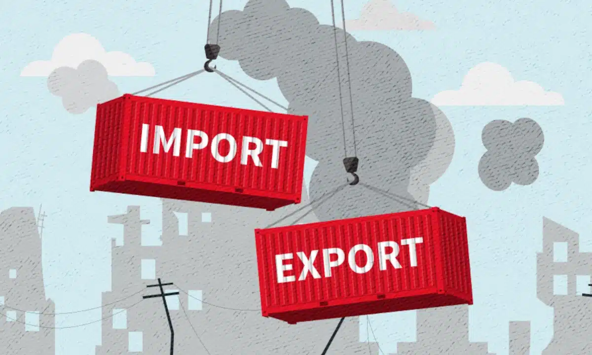 Рівненська митниця оприлюднила топ напрямків експорту та імпорту за десять місяців 2025 року