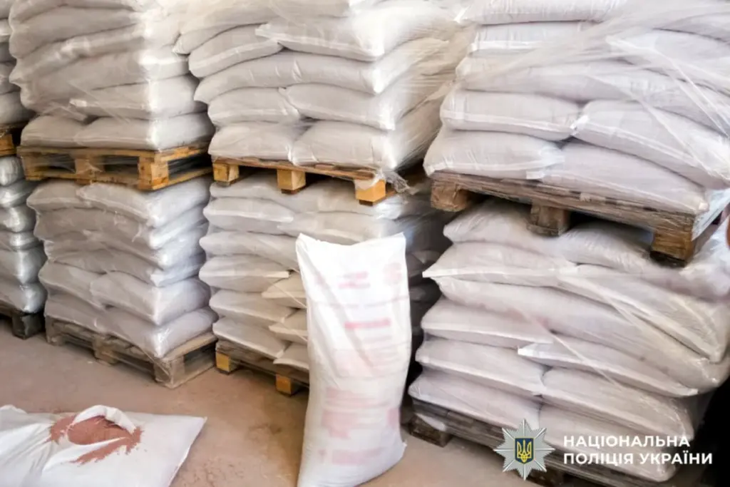 Фейкові мінеральне добриво.