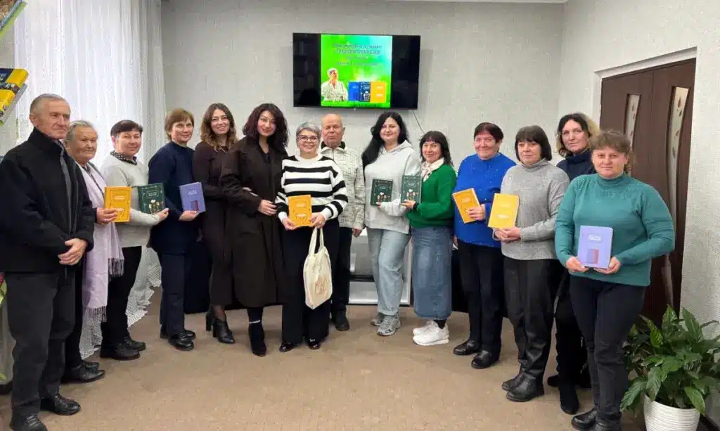 Спільна світлина під час зустрічі.