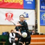 Момент матчу, Альона Божко атакує