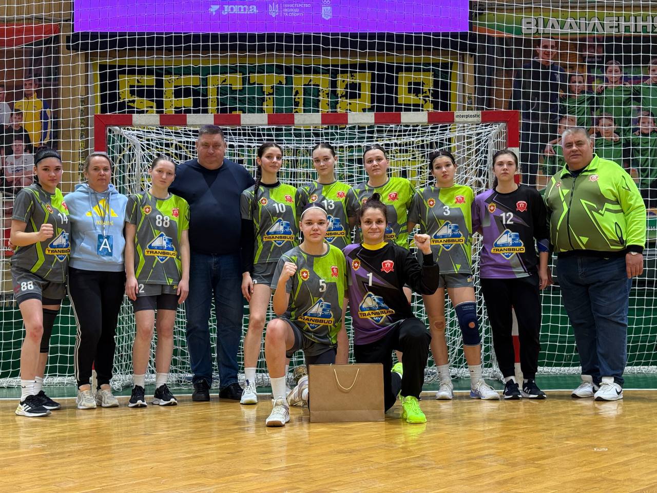 Дві перемоги над «Реалом»: гандболістки Рівного зміцнили позиції в Суперлізі Гандболістки ГК «Рівне-ДЮСШ 4»