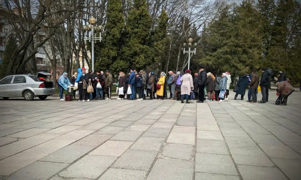 Гарячі обіди у Рівному.