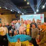 Учасники гастро-вечері у Луцьку.