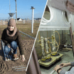 Погода під контролем: хто стежить за небом Рівненщини 24/7 Працівники Рівненського гідрометцентру під час роботи на метеорологічному майданчику та в лабораторії