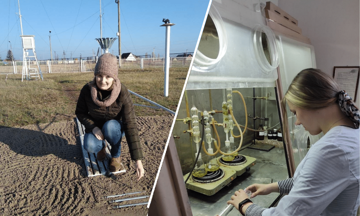 Погода під контролем: хто стежить за небом Рівненщини 24/7 Працівники Рівненського гідрометцентру під час роботи на метеорологічному майданчику та в лабораторії