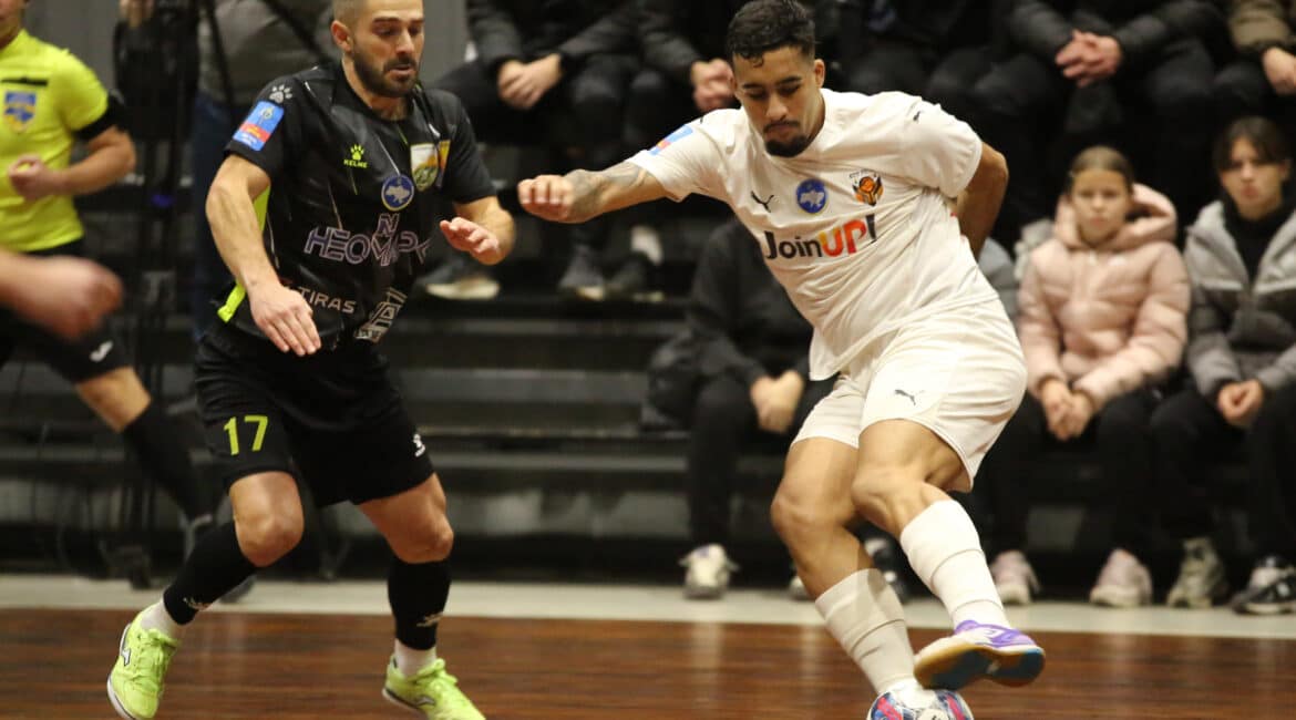 Київський матч став найскладнішим для «Кардинала-Авангарда» у цьому колі «Кардинал-Авангард» програв «Київ Футзалу» у завершальному матчі першого кола