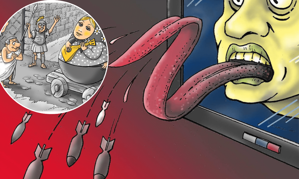 Карикатури проти війни