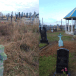 У Підлужному впорядковують кладовище