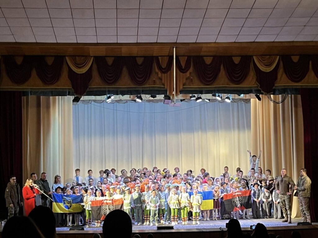 концерт у Радивилові