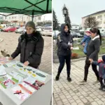 Акція 16 днів проти насильства у Корці.