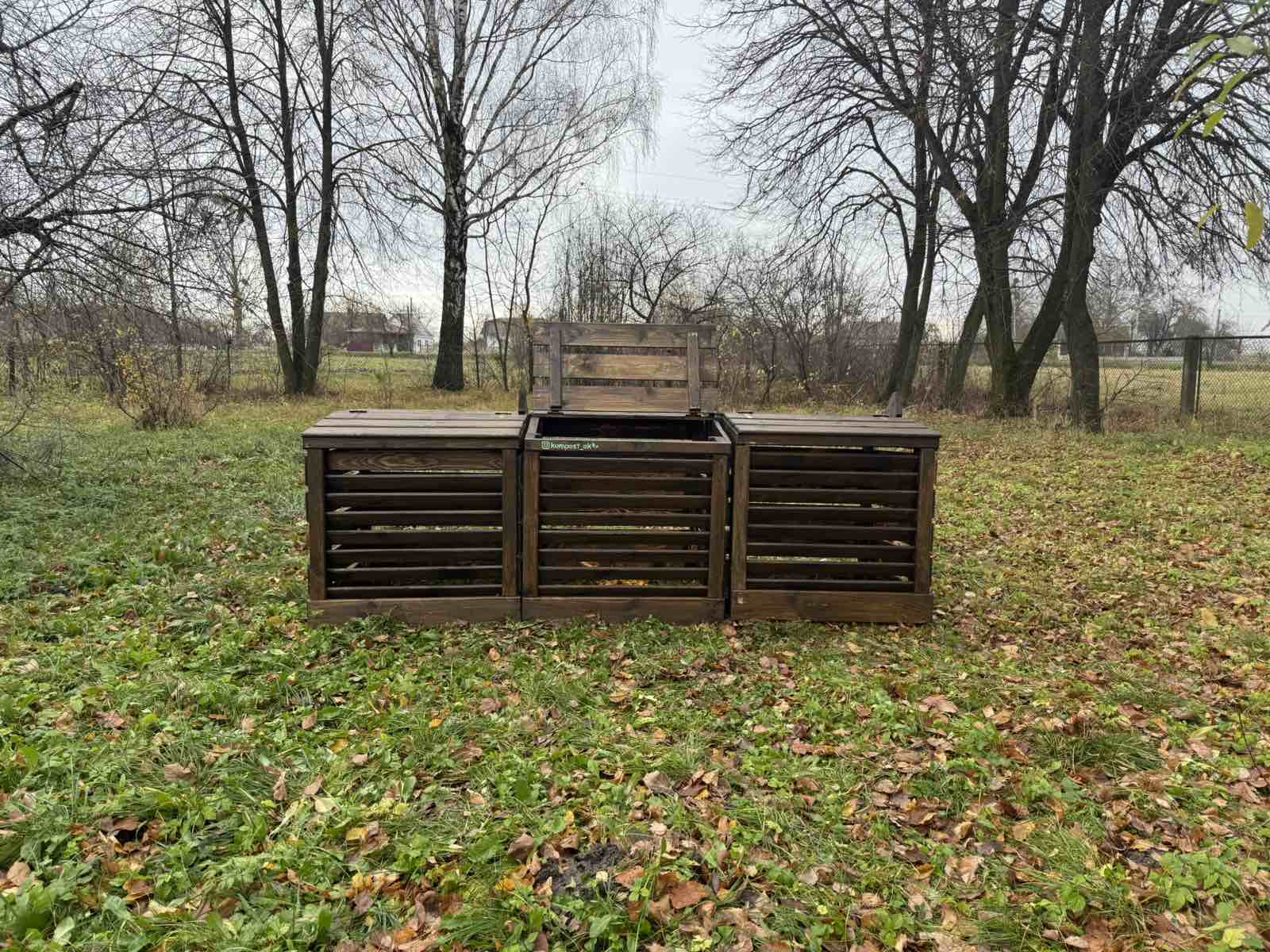 Корецька громада стала переможцем проєкту з управління біовідходами корецька громада отримала 10 компостерів для біовідходів.