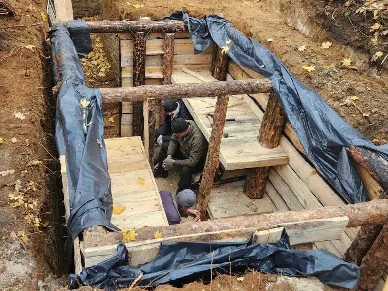 Фортифікаційні споруди.